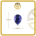 Tanzanite Teardrop Cut AAA+
