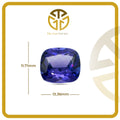 Tanzanite Cushion AAA+