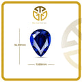 Pear Cut Deep Blue Tanzanite