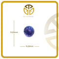 Round Brilliant Cut Tanzanite Gemstone