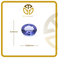 Tanzanite Oval AAA+