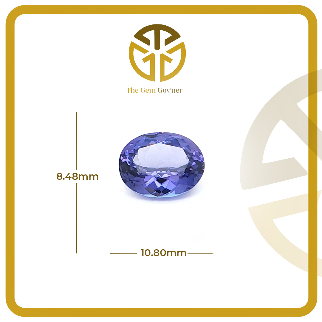Tanzanite Oval AAA+