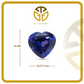Heart Shape Deep Blue Tanzanite