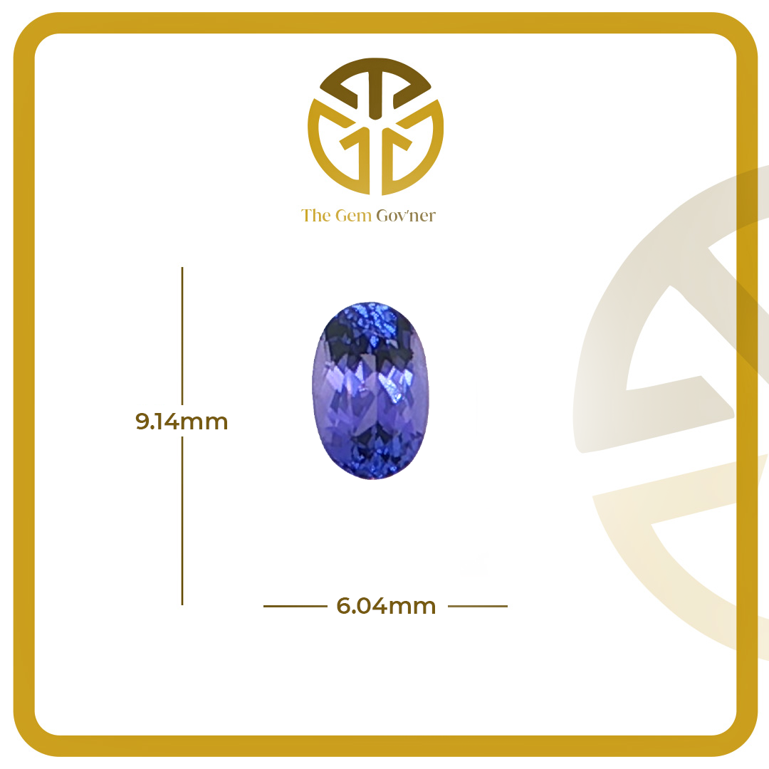Tanzanite Oval