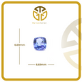 Cushion Cut Tanzanite Gemstone