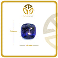 Tanzanite Cushion AAA+