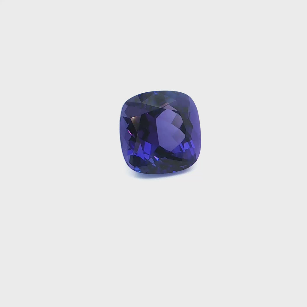 Tanzanite Cushion AAA+