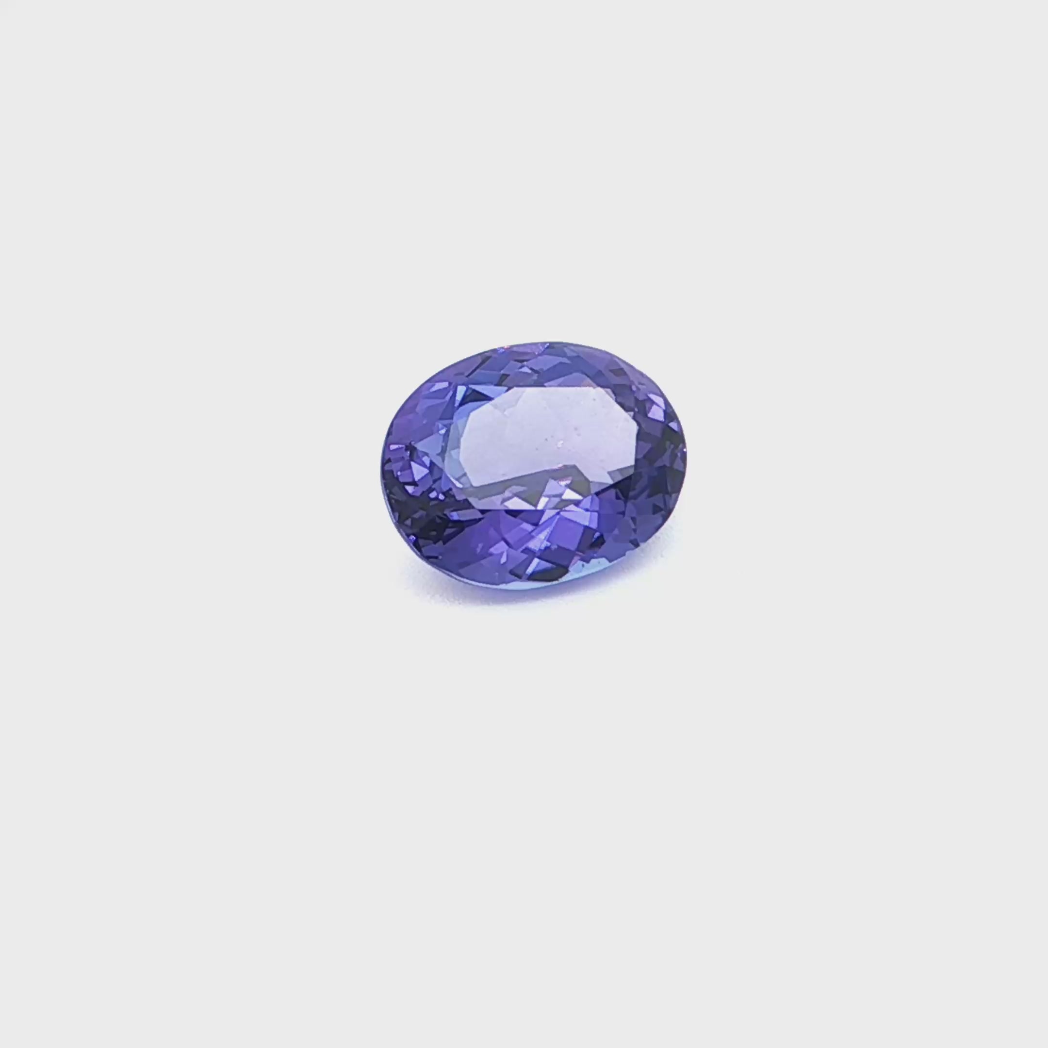 Tanzanite Oval AAA+